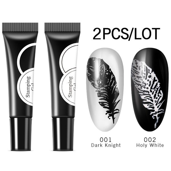 maphie 2pcs/lot stamping gel polish set black white print nail art decoration long lasting nail design stamping gel lacquer, Red;pink
maphie 2pcs/lot stamping gel polish set black white print nail art decoration long lasting nail design stamping gel lacquer, Red;pink