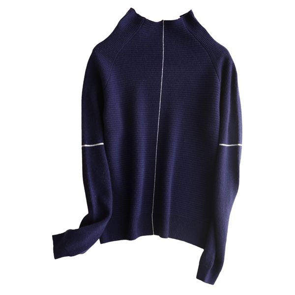 thick cashmere sweater women's turtleneck ribbed elbow bottom shirt warm cozy soft autumn wool casual pullover 2019 new, White;black
thick cashmere sweater women's turtleneck ribbed elbow bottom shirt warm cozy soft autumn wool casual pullover 2019 new, White;black