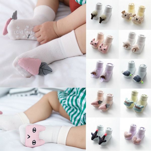 pudcoco baby kids non-slip cotton floor socks toddler shoes slipper sock home soft cute floor socks 0-18months, Pink;yellow
pudcoco baby kids non-slip cotton floor socks toddler shoes slipper sock home soft cute floor socks 0-18months, Pink;yellow