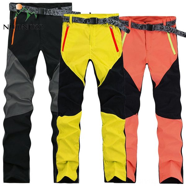 nuoneko high elastic waterproof quick dry hiking pants women summer sport pants trekking camping cycling trousers outdoor wear athletic & ou, Black;green
nuoneko high elastic waterproof quick dry hiking pants women summer sport pants trekking camping cycling trousers outdoor wear athletic & ou, Black;green