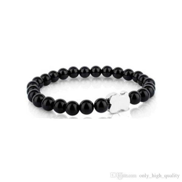 925 sterling silver spanish fashion brand spanish bear black beads bracelet with original logo women's jewelry wholesale
925 sterling silver spanish fashion brand spanish bear black beads bracelet with original logo women's jewelry wholesale