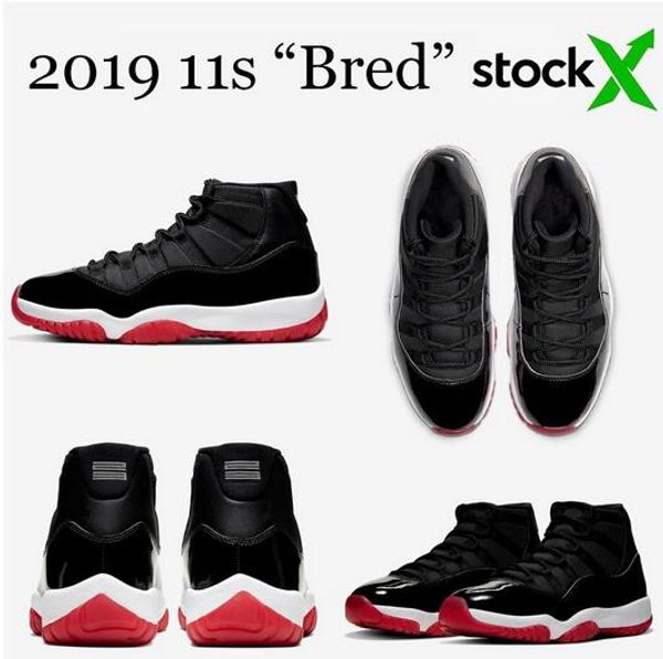 bred 11s 2019 new realease men basketball shoes 11 black red women mens trainers sports sneakers 5.5-13 with stock x box
bred 11s 2019 new realease men basketball shoes 11 black red women mens trainers sports sneakers 5.5-13 with stock x box
