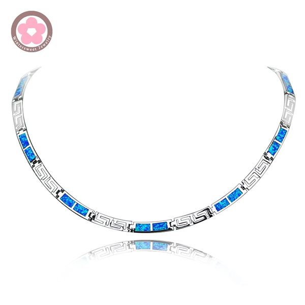 jzn0010 precious blue opal gem silver necklace new trendy necklace for women fine jewelry chain unisex
jzn0010 precious blue opal gem silver necklace new trendy necklace for women fine jewelry chain unisex