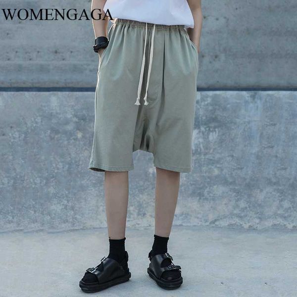 loose high elastic waist yellow brief knee length trousers loose fit pants women fashion tide spring summer 2020 2c5p, Black;white
loose high elastic waist yellow brief knee length trousers loose fit pants women fashion tide spring summer 2020 2c5p, Black;white