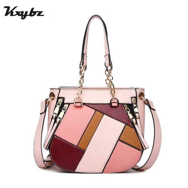 kxybz роскошные сумки женские сумки дизайнер моды crossbody сумка для женщин сумки дамы лоскутное мягкий pu кожа 2018 сумка y190620
kxybz роскошные сумки женские сумки дизайнер моды crossbody сумка для женщин сумки дамы лоскутное мягкий pu кожа 2018 сумка y190620