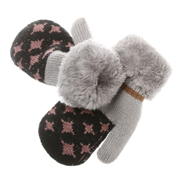 new baby детские перчатки зимы knit шерсти варежки cute stars pattern бархатные толстые перчатки держать палец тепло для детей, White
new baby детские перчатки зимы knit шерсти варежки cute stars pattern бархатные толстые перчатки держать палец тепло для детей, White