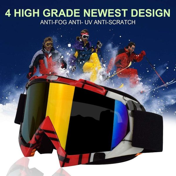 ski goggles motorcycle helmet motocross goggles dirt bike cycling sunglasses uv 400 anti-fog winter snowboard glasses 
ski goggles motorcycle helmet motocross goggles dirt bike cycling sunglasses uv 400 anti-fog winter snowboard glasses