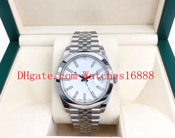 Высокое качество мужские часы 41 мм Datejust 2 Юбилейная нержавеющая сталь гладкий без
Высокое качество мужские часы 41 мм Datejust 2 Юбилейная нержавеющая сталь гладкий без