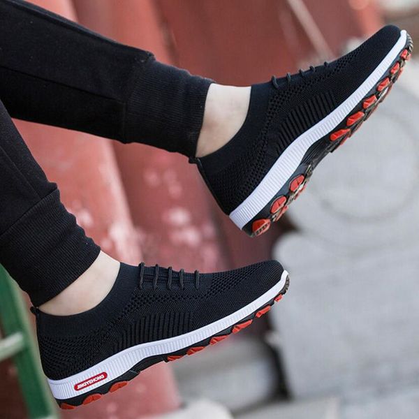 men's sneakers 2019 new spring wild casual shoes flying woven tide male shoes tenis zapatillas hombre, Black
men's sneakers 2019 new spring wild casual shoes flying woven tide male shoes tenis zapatillas hombre, Black