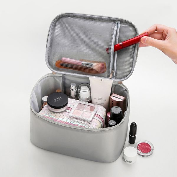 Large Capacity Multifunction Travel Cosmetic Bag Women Makeup Bags Waterproof Men Toiletries Organizer Female Storage Make Up Ca
Large Capacity Multifunction Travel Cosmetic Bag Women Makeup Bags Waterproof Men Toiletries Organizer Female Storage Make Up Ca