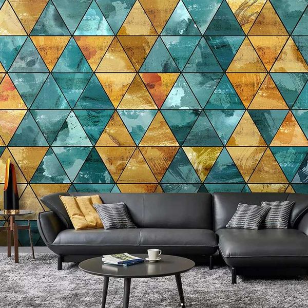 drop shipping пользовательские фото 3d wall фрески обои современные аннотация творческий треугольник геометрическая texture art decor mural
drop shipping пользовательские фото 3d wall фрески обои современные аннотация творческий треугольник геометрическая texture art decor mural