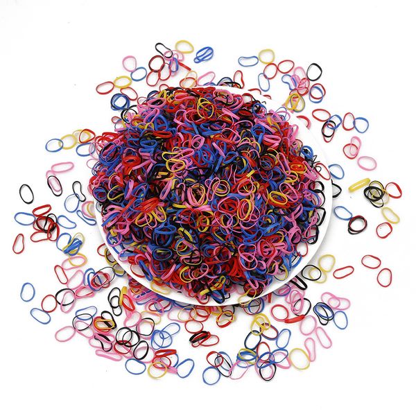 1000pcs/lot mini colorful elastic hair bands disposable rubber bands children headwear girls ponytail holder hair accessories, Slivery;white
1000pcs/lot mini colorful elastic hair bands disposable rubber bands children headwear girls ponytail holder hair accessories, Slivery;white
