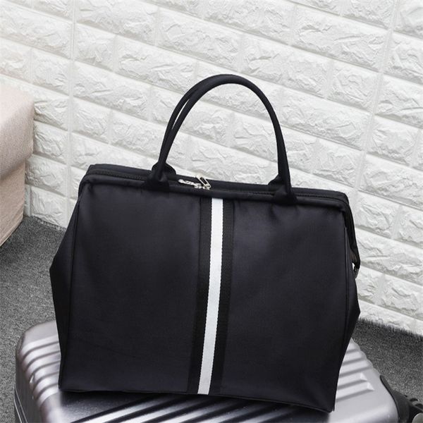 july's dosac weekend traveling bag ladies stripe handbag big travel bag light luggage men foldable duffle bags
july's dosac weekend traveling bag ladies stripe handbag big travel bag light luggage men foldable duffle bags