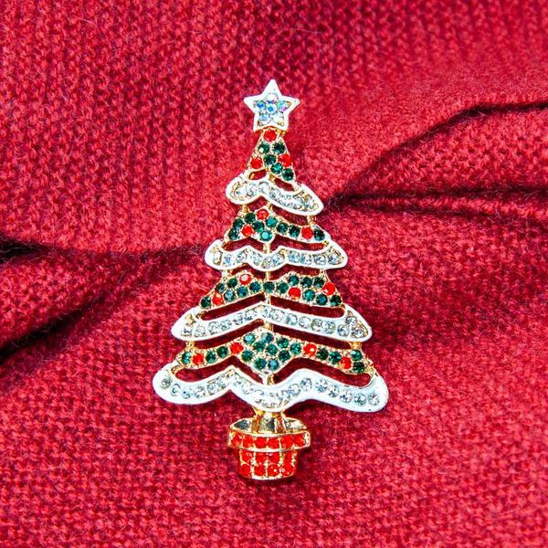 christmas tree brooches multicolor rhinestone collar pins winter jewelry for women men collar hat coat suit xmas gift, Gray
christmas tree brooches multicolor rhinestone collar pins winter jewelry for women men collar hat coat suit xmas gift, Gray