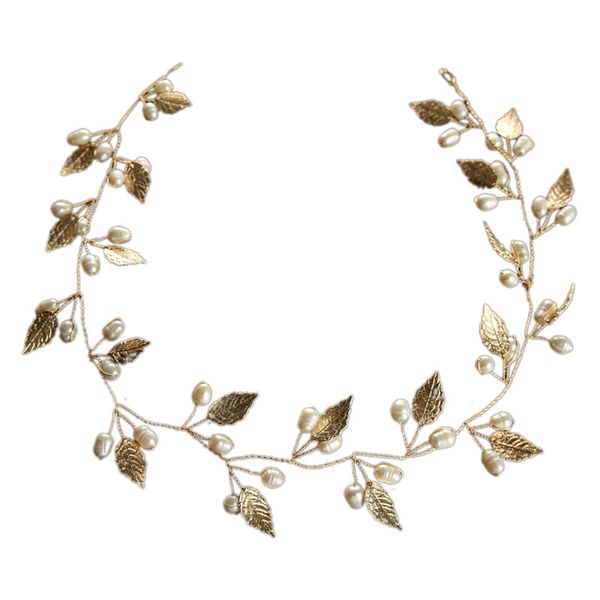 new-gold headbands hair jewelry pearl crystal leaf bride tiaras headpiece wedding bridal hair accessories gift, Golden;white
new-gold headbands hair jewelry pearl crystal leaf bride tiaras headpiece wedding bridal hair accessories gift, Golden;white