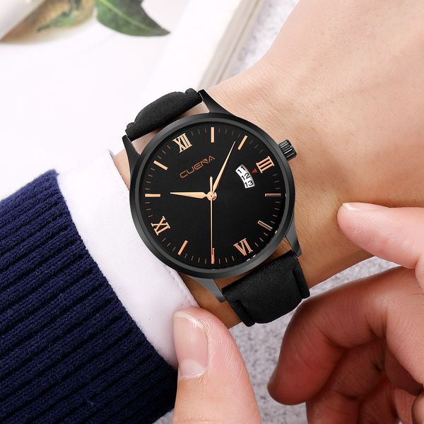 mens watches business wrist watch men date alloy leather analog quartz sport watch male clock reloj hombre 2019, Slivery;brown
mens watches business wrist watch men date alloy leather analog quartz sport watch male clock reloj hombre 2019, Slivery;brown