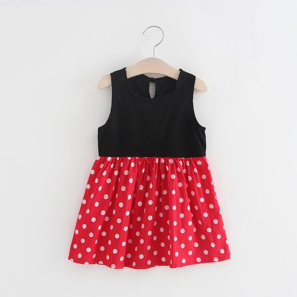 summer girls dresses kids elegant dress sleeveless red polka dot dress cute sundress size 2 3 4 5 6 7 8 little girls clothing, Red;yellow
summer girls dresses kids elegant dress sleeveless red polka dot dress cute sundress size 2 3 4 5 6 7 8 little girls clothing, Red;yellow