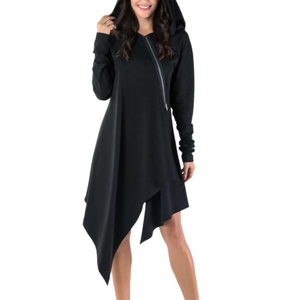 autumn women irregular hem sweatshirts solid color zipper loose long sleeved hoodies casual hooded pullovers h, Black
autumn women irregular hem sweatshirts solid color zipper loose long sleeved hoodies casual hooded pullovers h, Black