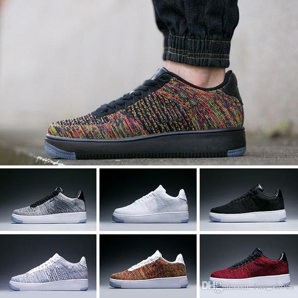 2017 new style fly line men women high low lover skateboard shoes 1 one knit eur size 40-45 mesh, Black
2017 new style fly line men women high low lover skateboard shoes 1 one knit eur size 40-45 mesh, Black