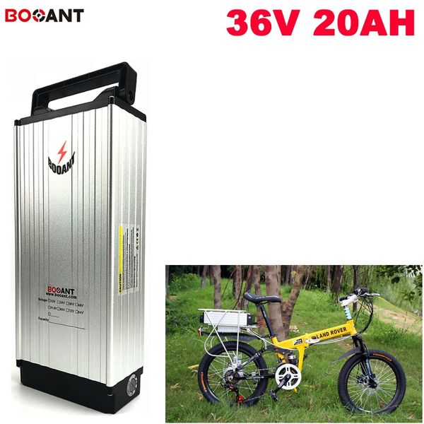 Image of Powerful 36v 20Ah E-bike Lithium ion Battery 36v Built in 30A BMS Electric Bike battery 36V 500W 800w +2A Charger Free Shipping