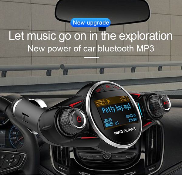 wireless bluetooth car mp3 player fm transmitter aux audio receiver tf usb flash music players dual usb charger
wireless bluetooth car mp3 player fm transmitter aux audio receiver tf usb flash music players dual usb charger