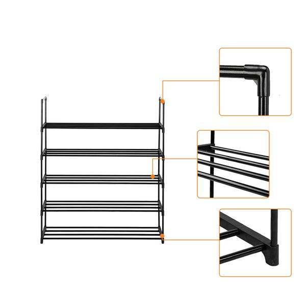 us stock modern shoe storage rack 5 tiers shoe rack shoe tower shelf storage organizer for bedroom entryway hallway and closet black color
us stock modern shoe storage rack 5 tiers shoe rack shoe tower shelf storage organizer for bedroom entryway hallway and closet black color