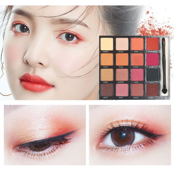 16 colors charming eyeshadow palette make up palette lasting matte shimmer pigmented eye shadow pressed powder new arrival2018r7
16 colors charming eyeshadow palette make up palette lasting matte shimmer pigmented eye shadow pressed powder new arrival2018r7