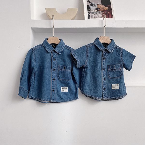 xarm9 treebibi 2020 clothing summer denim sticker dark blue cotton tong chen shan tong chen shan children's clothing shirt children, White;black
xarm9 treebibi 2020 clothing summer denim sticker dark blue cotton tong chen shan tong chen shan children's clothing shirt children, White;black