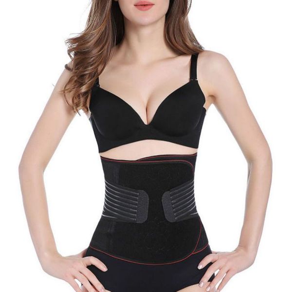2019 women waist trainer slimming belts high elastic firm shapers breathable straps belts, Black;white
2019 women waist trainer slimming belts high elastic firm shapers breathable straps belts, Black;white