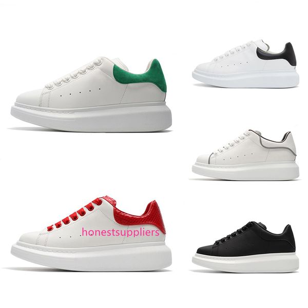 2019 classical mens designer shoes white leather 3m reflective casual for girl women black gold red fashion comfortable flat sports sneaker
2019 classical mens designer shoes white leather 3m reflective casual for girl women black gold red fashion comfortable flat sports sneaker