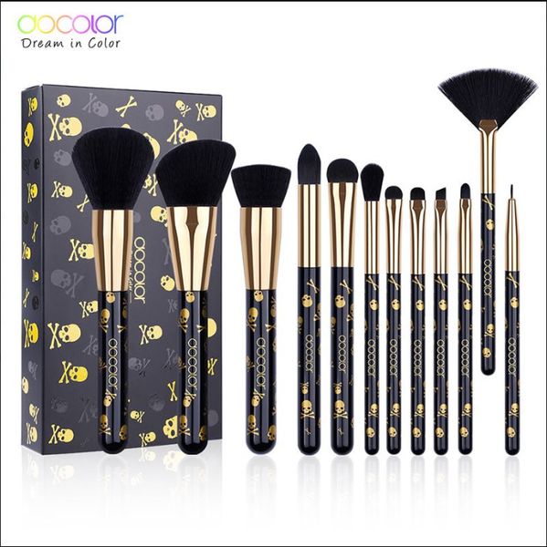 docolor original 12pcs makeup brush set foundation loose powder eye shadow brush makeup tools dhl ing
docolor original 12pcs makeup brush set foundation loose powder eye shadow brush makeup tools dhl ing