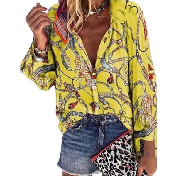 basic fashion streetwear women shirt daily ladies loose long sleeve autumn winter soft floral print stand collar button up, White
basic fashion streetwear women shirt daily ladies loose long sleeve autumn winter soft floral print stand collar button up, White