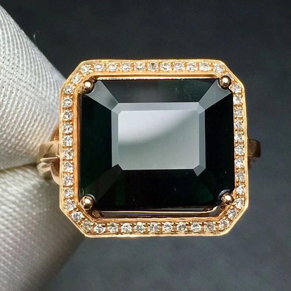 fine jewelry real pure 18 k gold jewelry 100% natural green tourmaline gemstones 8.2ct diamonds male's wedding fine man's rings, Golden;silver
fine jewelry real pure 18 k gold jewelry 100% natural green tourmaline gemstones 8.2ct diamonds male's wedding fine man's rings, Golden;silver