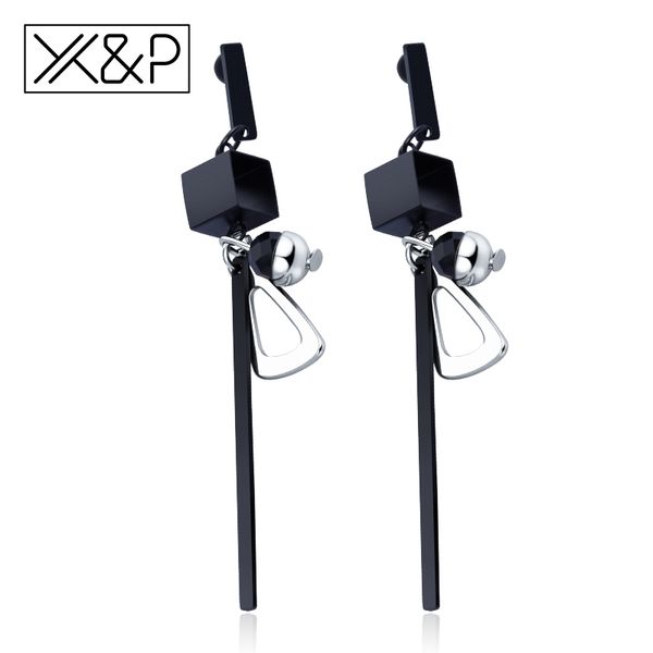 x&p fashion elegant korean style tassel silver long drop earrings for women girls simple geometric gold earring jewelry gift
x&p fashion elegant korean style tassel silver long drop earrings for women girls simple geometric gold earring jewelry gift