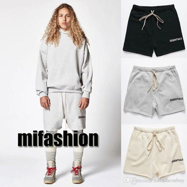18ss luxury fear of god new summer fashion women men fog essentials shorts pants sweatshort casual beach pants, White;black
18ss luxury fear of god new summer fashion women men fog essentials shorts pants sweatshort casual beach pants, White;black