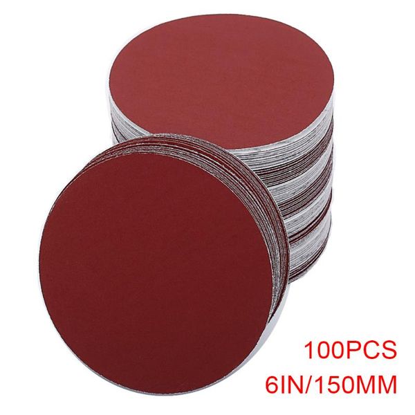 100pcs 6in/150mm 240grit round flocking sandpaper suitable for granules for granules and polished wood beads. polished walls
100pcs 6in/150mm 240grit round flocking sandpaper suitable for granules for granules and polished wood beads. polished walls
