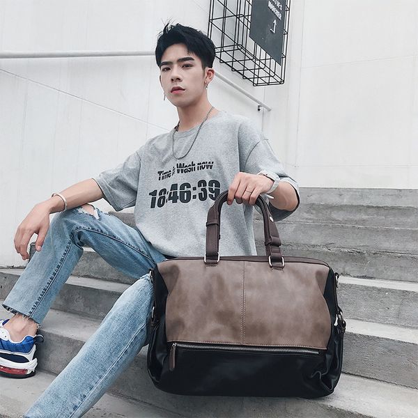 men's handbags fashionable retro slant bag travel single shoulder bag on both sides
men's handbags fashionable retro slant bag travel single shoulder bag on both sides