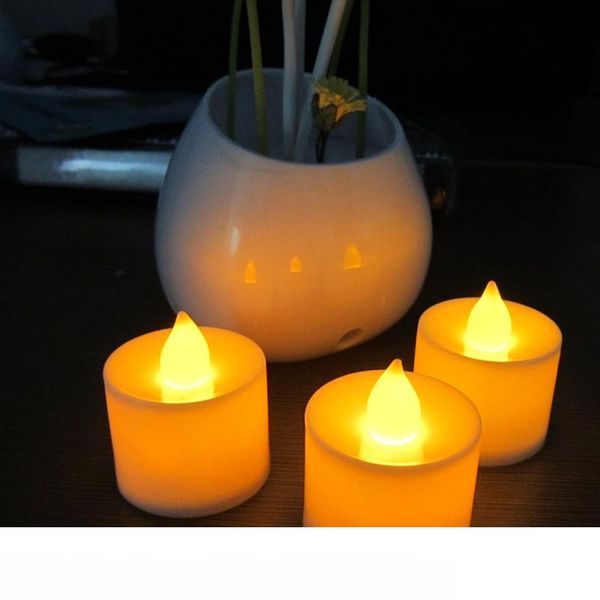 24pcs yellow flicker flameless led electric battery powered tealight candles holiday wedding decoration big votive candles
24pcs yellow flicker flameless led electric battery powered tealight candles holiday wedding decoration big votive candles
