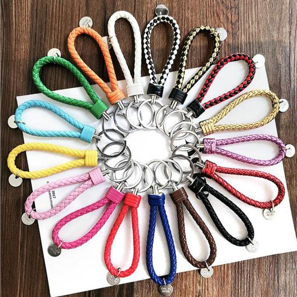 100pcs / lot женщина брелок мода ювелирные изделия pu кожа сплетенных канаты брелок автомобили украшение для партии подарок промотирования, Slivery;golden
100pcs / lot женщина брелок мода ювелирные изделия pu кожа сплетенных канаты брелок автомобили украшение для партии подарок промотирования, Slivery;golden