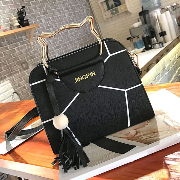 women shoulder bag girls cute cat handle handbag leather purse crossbody shoulder bag female fashion messenger bags
women shoulder bag girls cute cat handle handbag leather purse crossbody shoulder bag female fashion messenger bags