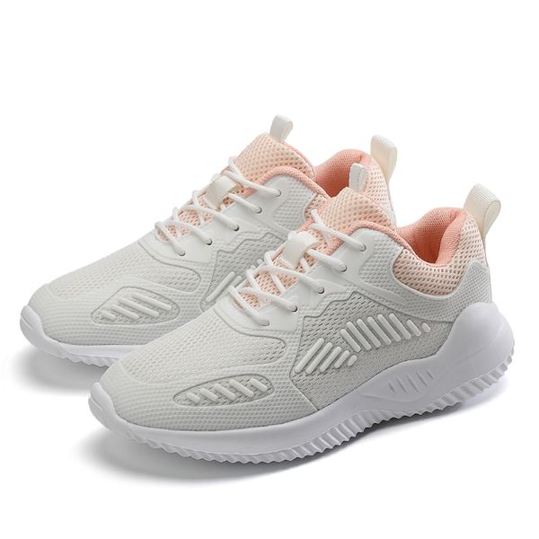 women casual shoes fashion breathable walking mesh lace up flat shoes sneakers women 2020 tennis jogging vulcanized