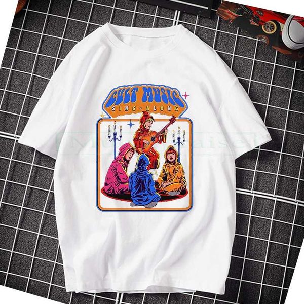 summer 2020 vintage harajuku terror aesthetics white couple t-shirt men fashion casual print short sleeve homme camiseta, White;black
summer 2020 vintage harajuku terror aesthetics white couple t-shirt men fashion casual print short sleeve homme camiseta, White;black