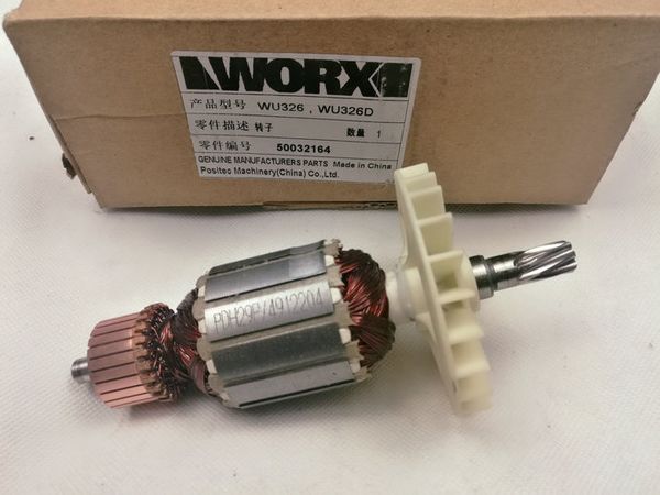 worx ex wu326/326d 26 electric hammer / electric pick original fittings / original rotor stator
worx ex wu326/326d 26 electric hammer / electric pick original fittings / original rotor stator