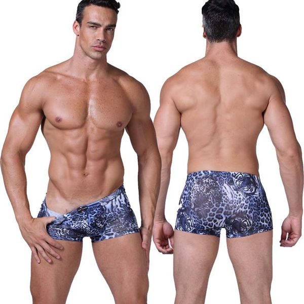 3pcs/lot men designer underwears boxers men underpants for man underpanties underwear mens boxers leopard ice silk underwears male, Black;white
3pcs/lot men designer underwears boxers men underpants for man underpanties underwear mens boxers leopard ice silk underwears male, Black;white