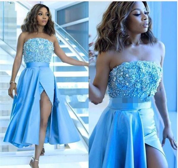 blue women cocktail dresses strapless lace beaded sequins sleeveless high split open back prom party plus size homecoming gowns, Red
blue women cocktail dresses strapless lace beaded sequins sleeveless high split open back prom party plus size homecoming gowns, Red