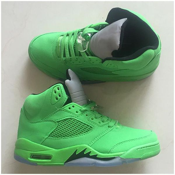 men kids basketball shoes jumpman 5 emerald green athletic sneakers a solid emerald green upper finished with white detailing high quality, Black
men kids basketball shoes jumpman 5 emerald green athletic sneakers a solid emerald green upper finished with white detailing high quality, Black