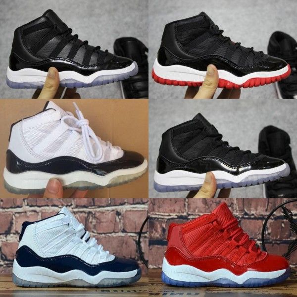 kids 11 11s space jam bred concord gym red basketball shoes children boy girls 11s midnight navy white pink sneakers toddlers birthday gift
kids 11 11s space jam bred concord gym red basketball shoes children boy girls 11s midnight navy white pink sneakers toddlers birthday gift