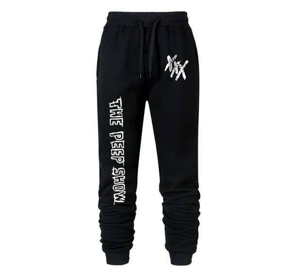 new men's sweatpants man slim gyms fitness joggers workout trousers male hip hop xxxtentacion casual cotton pants, Black
new men's sweatpants man slim gyms fitness joggers workout trousers male hip hop xxxtentacion casual cotton pants, Black