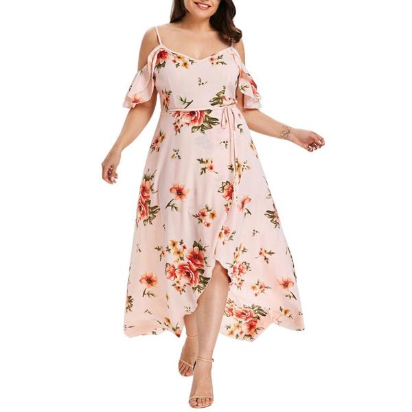 off the shoulder floral print loose beach summer dress fashion spaghetti strap casual women dress 2020 boho plus size, Black;gray
off the shoulder floral print loose beach summer dress fashion spaghetti strap casual women dress 2020 boho plus size, Black;gray