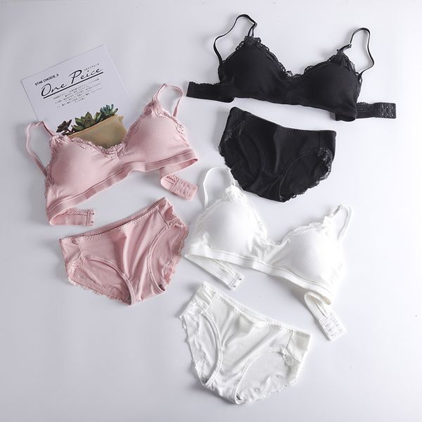 fashion fashion lace bra sets for women wireless thin cotton breathable comfortable underwear solid color lingerie set, Red;black
fashion fashion lace bra sets for women wireless thin cotton breathable comfortable underwear solid color lingerie set, Red;black
